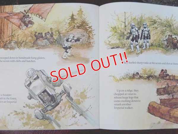 画像7: ct-150505-95 STAR WARS / 1983 "The Ewoks Join the Fight" Picture Book