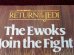 画像2: ct-150505-95 STAR WARS / 1983 "The Ewoks Join the Fight" Picture Book (2)
