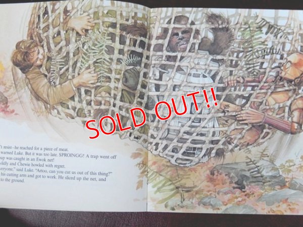 画像5: ct-150505-95 STAR WARS / 1983 "The Ewoks Join the Fight" Picture Book
