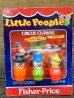 画像1: fp-161001-19 Fisher-Price / 80's Little People "Circus Clowns" (1)