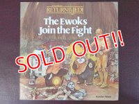 ct-150505-95 STAR WARS / 1983 "The Ewoks Join the Fight" Picture Book