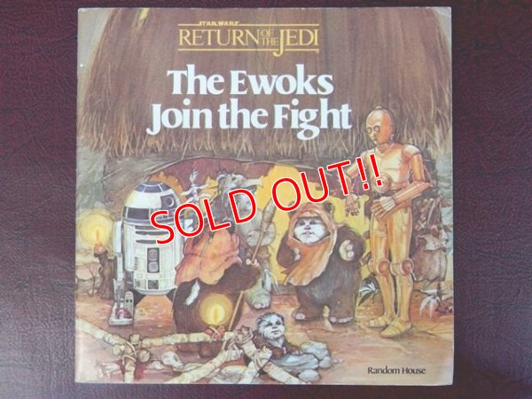 画像1: ct-150505-95 STAR WARS / 1983 "The Ewoks Join the Fight" Picture Book