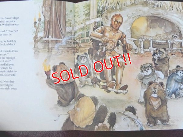 画像6: ct-150505-95 STAR WARS / 1983 "The Ewoks Join the Fight" Picture Book