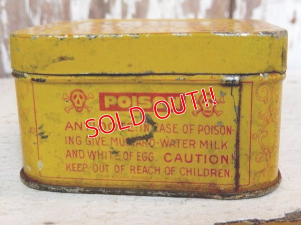 画像4: dp-160823-08 RAT CHIPS / Vintage Tin Can