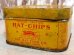 画像5: dp-160823-08 RAT CHIPS / Vintage Tin Can