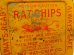 画像2: dp-160823-08 RAT CHIPS / Vintage Tin Can (2)