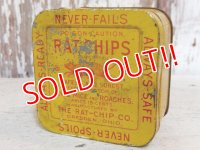 dp-160823-08 RAT CHIPS / Vintage Tin Can