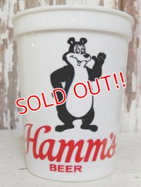 ct-161101-02 Hamm's / 1987 Plastic Cup