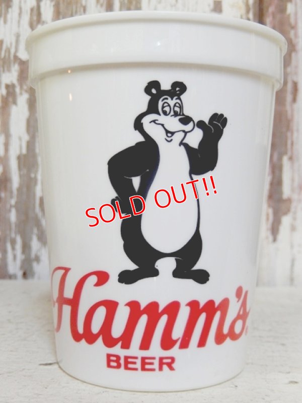 画像1: ct-161101-02 Hamm's / 1987 Plastic Cup