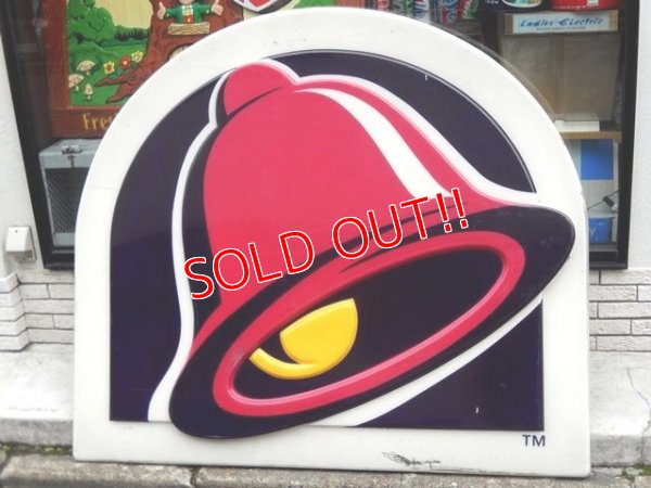 画像1: dp-161010-01 Taco Bell / 90's〜Store Sign