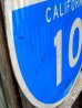 画像4: dp-161101-03 INTERSTATE Sign "California 10"