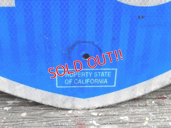 画像5: dp-161101-03 INTERSTATE Sign "California 10"
