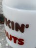 画像3: dp-161101-08 DUNKIN' DONUTS / Glasbake 60's Mug 【JUNK】