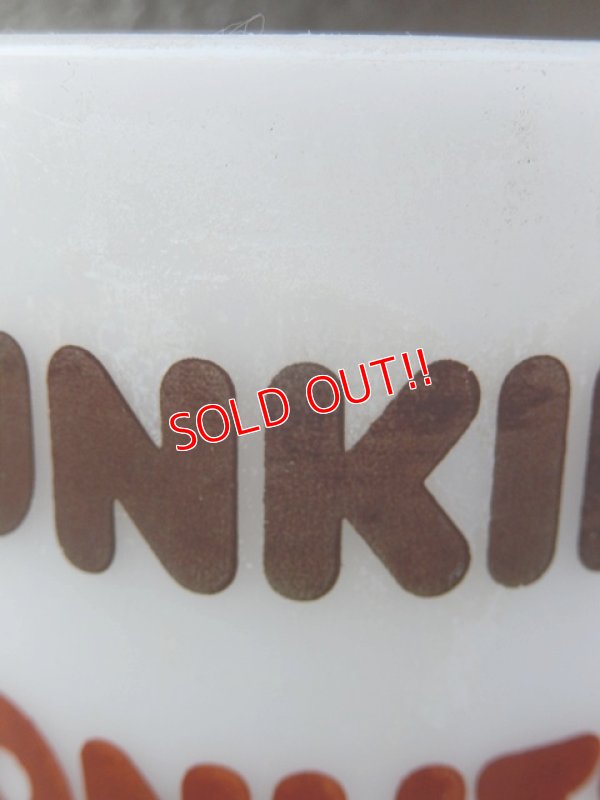 画像6: dp-161101-08 DUNKIN' DONUTS / Glasbake 60's Mug 【JUNK】