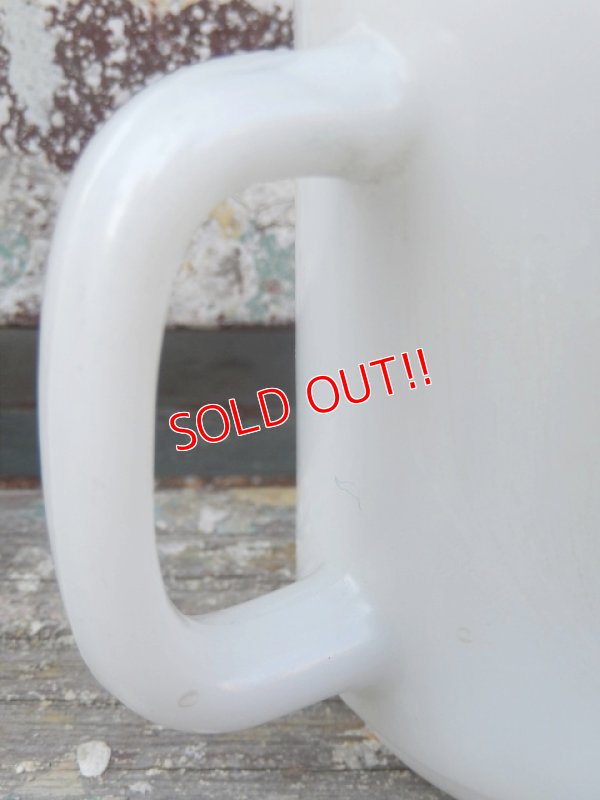 画像8: dp-161101-08 DUNKIN' DONUTS / Glasbake 60's Mug 【JUNK】