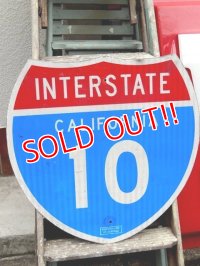 dp-161101-03 INTERSTATE Sign "California 10"