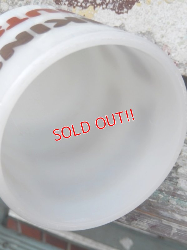 画像7: dp-161101-08 DUNKIN' DONUTS / Glasbake 60's Mug 【JUNK】