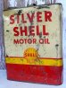 画像1: dp-161101-09 SHELL / 50's Two Gallons Motor Oil Can (1)