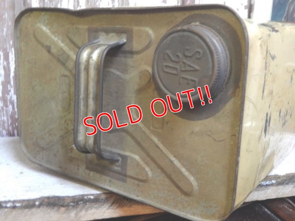 画像6: dp-161101-09 SHELL / 50's Two Gallons Motor Oil Can