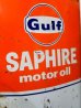 画像6: dp-161101-10 Gulf / 60's-50's Saphire Two U.S Gallons Motor Oil Can