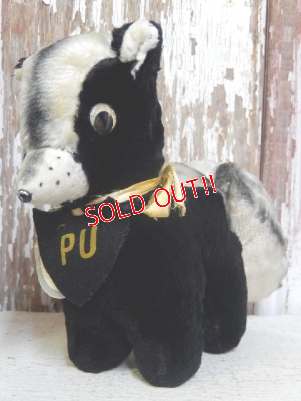 画像1: ct-161101-05 1950's College Mascot Doll "PU"