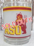 dp-161101-06 Arizona State University / Sun Devils 80's Glass