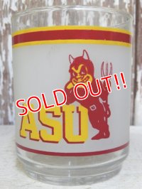 dp-161101-06 Arizona State University / Sun Devils 80's Glass