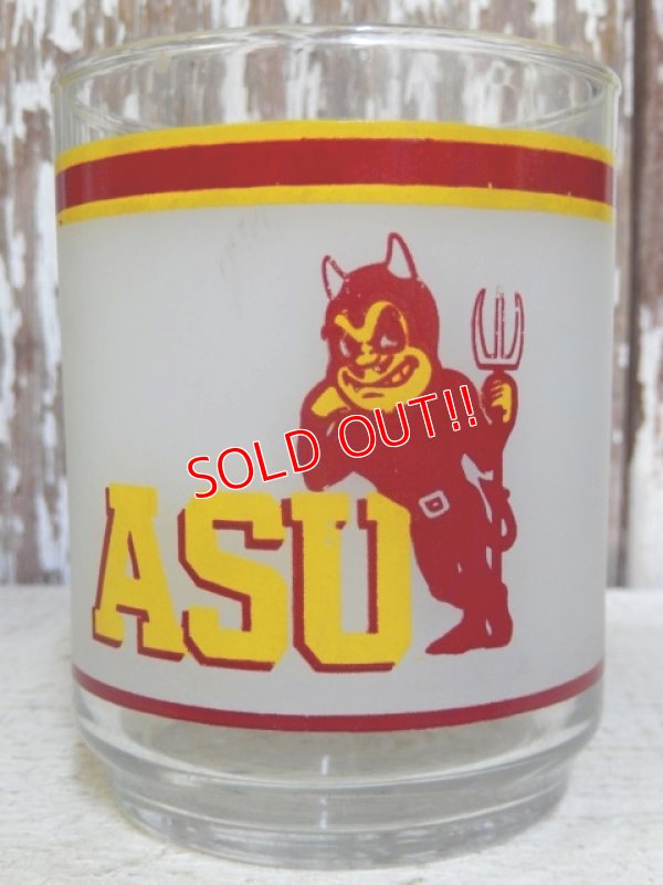 画像1: dp-161101-06 Arizona State University / Sun Devils 80's Glass