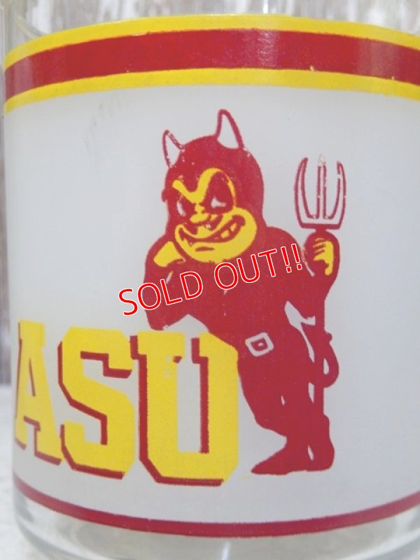 画像2: dp-161101-06 Arizona State University / Sun Devils 80's Glass