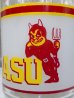 画像2: dp-161101-06 Arizona State University / Sun Devils 80's Glass (2)