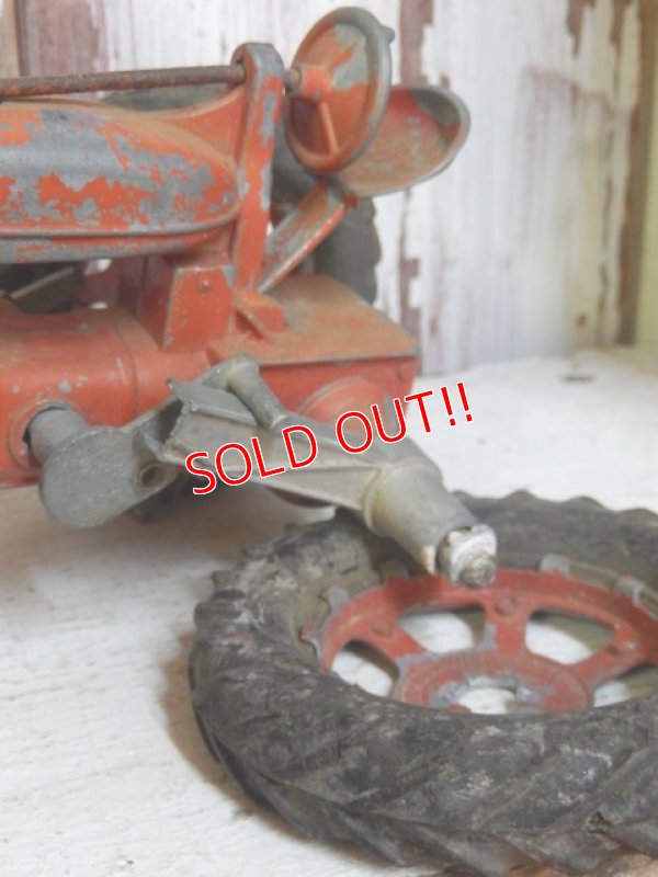 画像7: dp-160601-19 Hubley / Vintage Tractor Toy 【JUNK】
