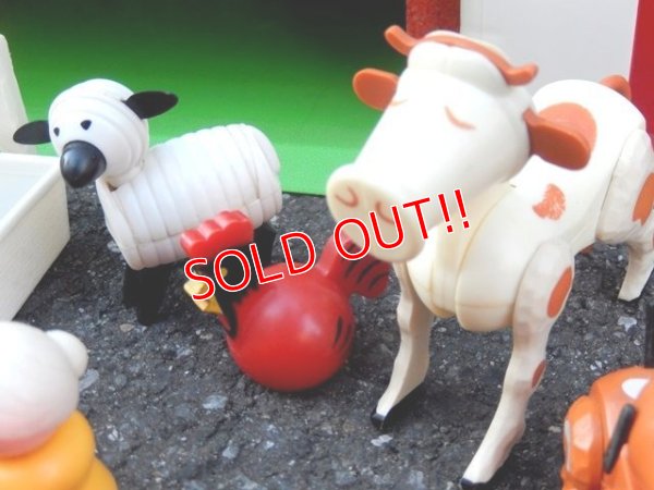 画像5: fp-161001-22 Fiser-Price / 70's Play Farm Family