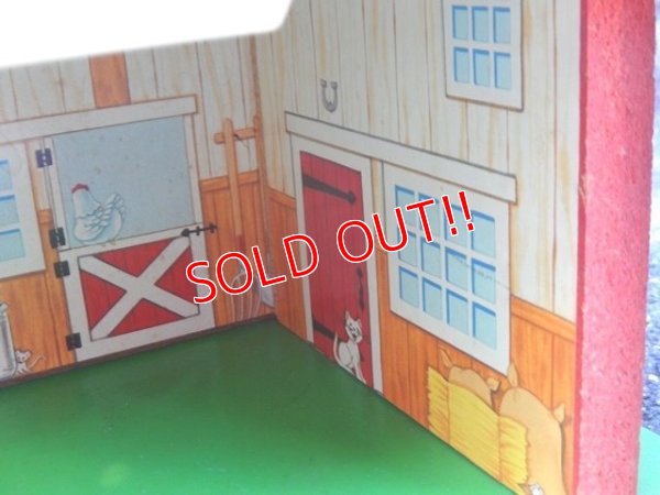 画像8: fp-161001-22 Fiser-Price / 70's Play Farm Family