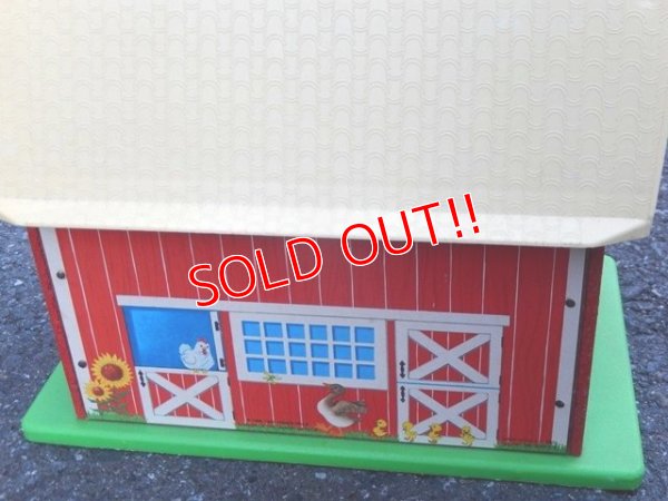 画像14: fp-161001-22 Fiser-Price / 70's Play Farm Family