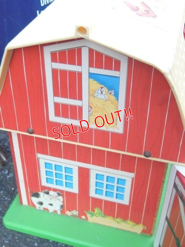 画像11: fp-161001-22 Fiser-Price / 70's Play Farm Family