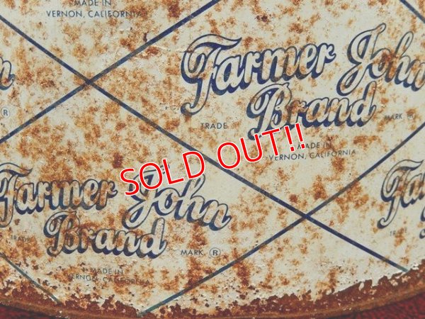 画像9: dp-161101-11 Farmer John Brand / 60's Pure Lard Can