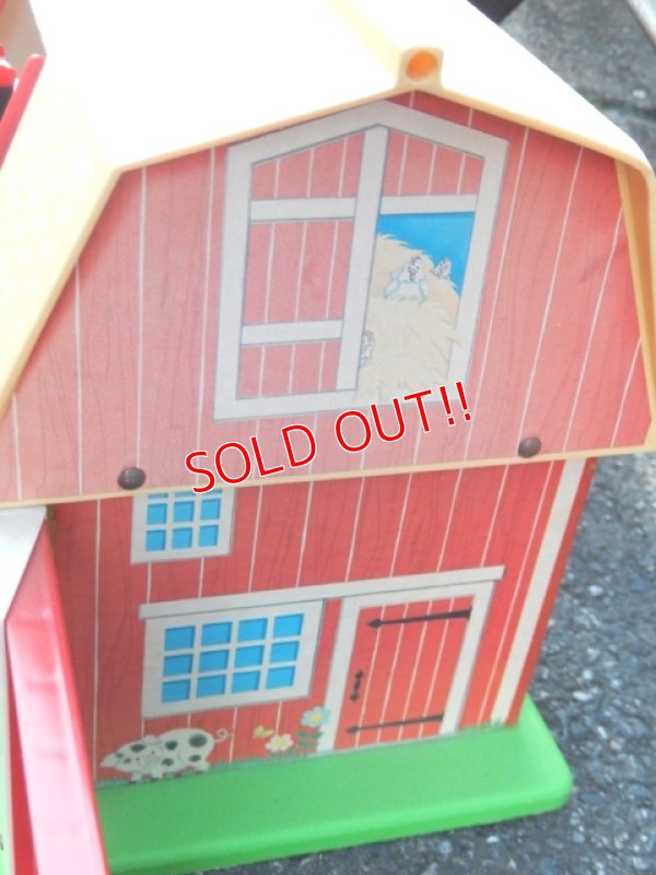 画像10: fp-161001-22 Fiser-Price / 70's Play Farm Family