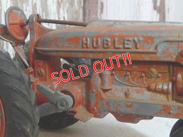 画像2: dp-160601-19 Hubley / Vintage Tractor Toy 【JUNK】