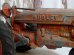 画像2: dp-160601-19 Hubley / Vintage Tractor Toy 【JUNK】 (2)
