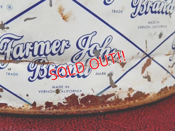画像10: dp-161101-11 Farmer John Brand / 60's Pure Lard Can