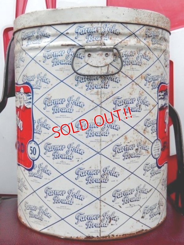 画像5: dp-161101-11 Farmer John Brand / 60's Pure Lard Can