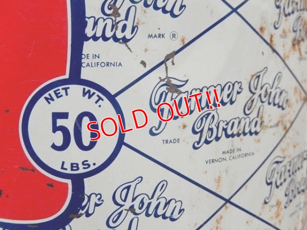 画像8: dp-161101-11 Farmer John Brand / 60's Pure Lard Can