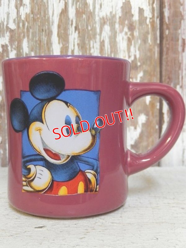 画像1: ct-140516-91 Mickey Mouse / 90's〜Ceramic Mug