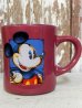 画像1: ct-140516-91 Mickey Mouse / 90's〜Ceramic Mug (1)