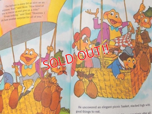 画像6: bk-160706-11 Walt Disney's Toad Flies High / 80's Picture Book