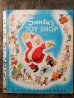 画像1: bk-160706-07 Walt Disney's SANTA'S TOY SHOP / 50's Picture Book (1)