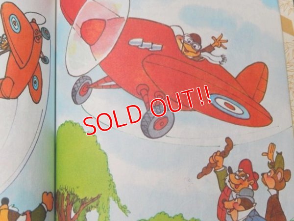 画像5: bk-160706-11 Walt Disney's Toad Flies High / 80's Picture Book