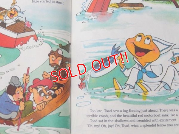 画像3: bk-160706-11 Walt Disney's Toad Flies High / 80's Picture Book
