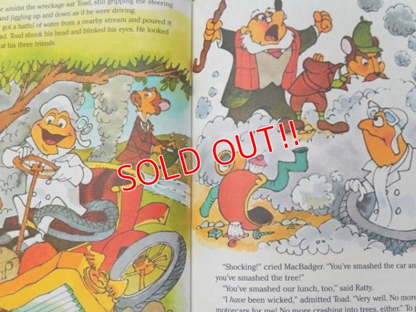 画像4: bk-160706-11 Walt Disney's Toad Flies High / 80's Picture Book