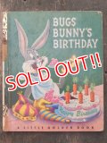 bk-160706-07 Bugs Bunny Birthday / 50's Picture Book